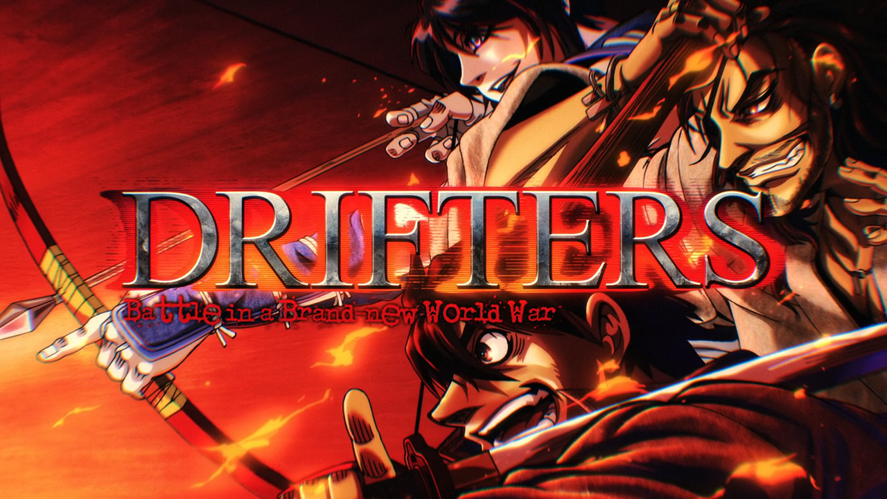 Drifters (BD) (Anacrónico Fansub)